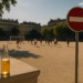 Francia restringió el consumo de alcohol y canceló eventos deportivos por la ola de calor en Europa