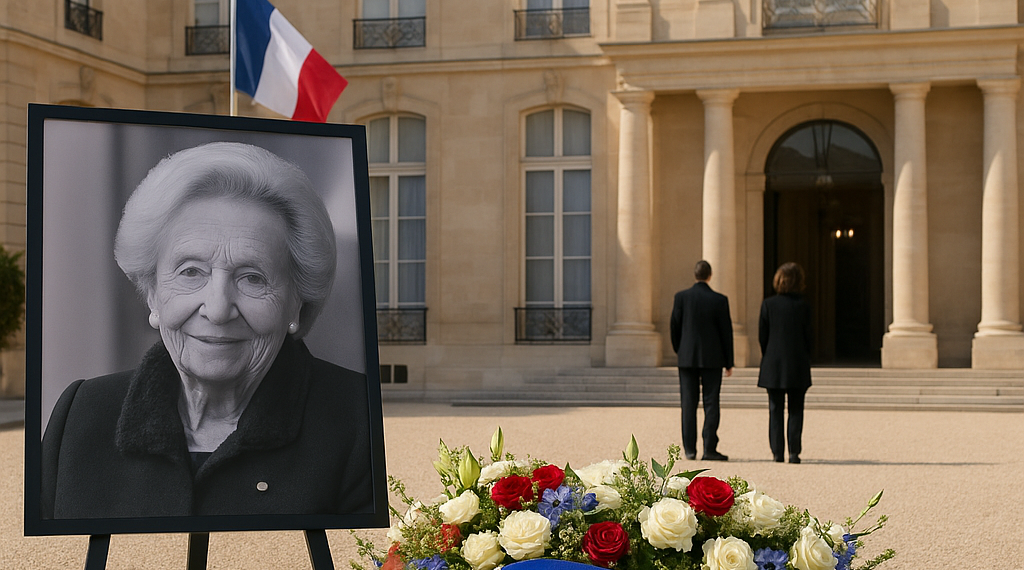 Francia despide a Bernadette Chirac, "una gran dama de buen corazón"