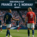 Francia golea 4-1 a Noruega y acaba líder del Grupo I del Mundial 2026