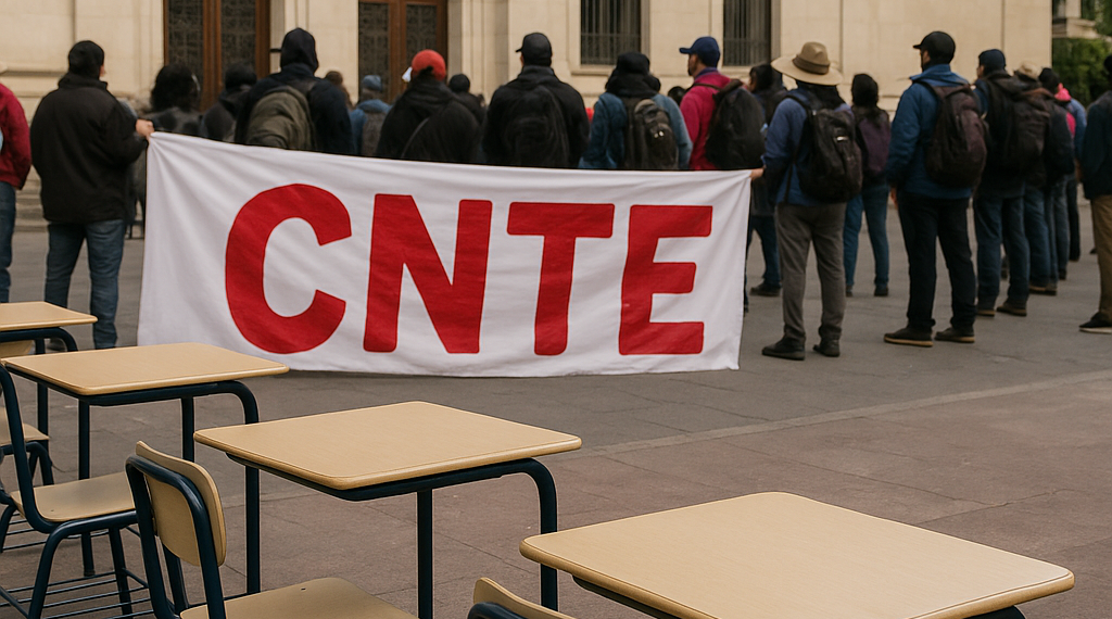 Ante rezago educativo: más plazas ¡para CNTE!