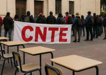 Ante rezago educativo: más plazas ¡para CNTE!