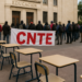 Ante rezago educativo: más plazas ¡para CNTE!