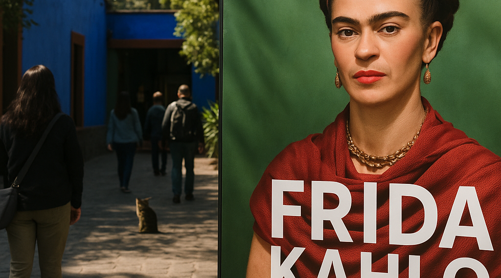 ‘I call this dish Frida Kahlo Against the World. It’s hot and horny!’ My thrilling week of Fridamania in Mexico City | Frida Kahlo