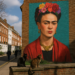 Frida Kahlo toma el Soho de Londres con un mural gigante por los 119 años de su nacimiento