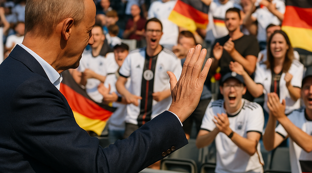 El mensaje del canciller Friedrich Merz que dejó incrédulos a los hinchas alemanes tras la eliminación ante Paraguay