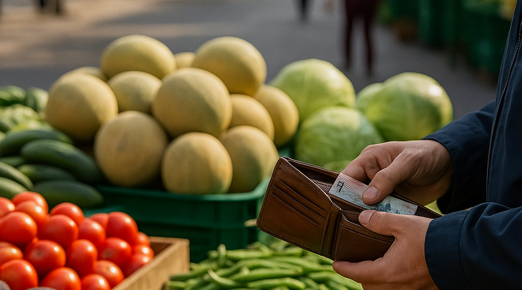 Además del jitomate, ¿cuáles son las 10 frutas y hortalizas que más están golpeando tu bolsillo?