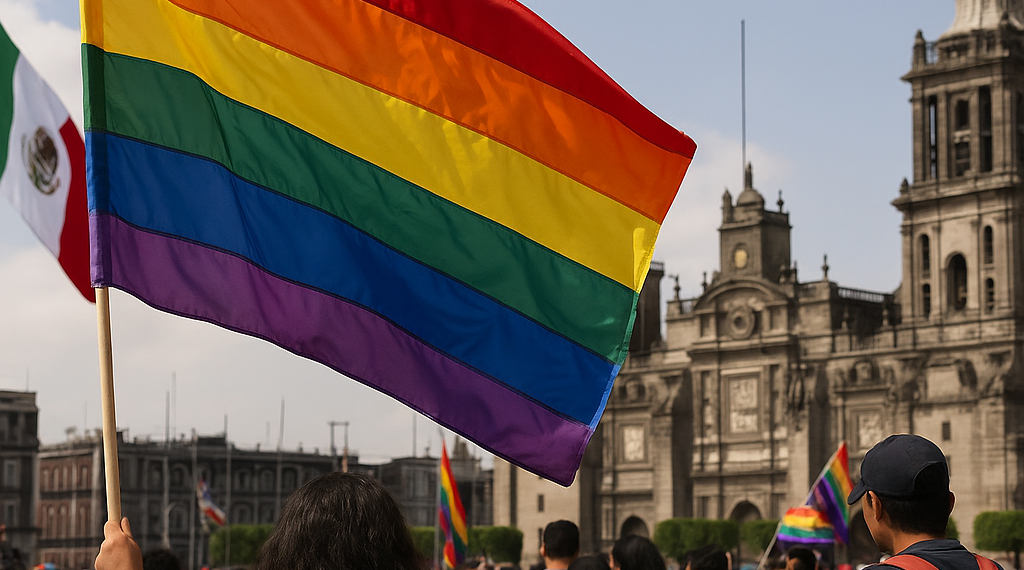 Alto respaldo a derechos LGBT+ en México