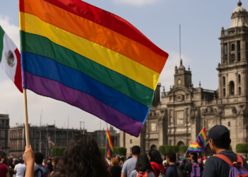 Alto respaldo a derechos LGBT+ en México