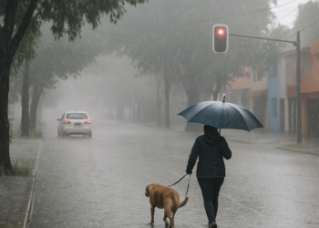 Azota tormenta al sur de la CDMX y colapsa vialidades