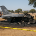 Se estrella bombardero de Fuerza Aérea de EU en California