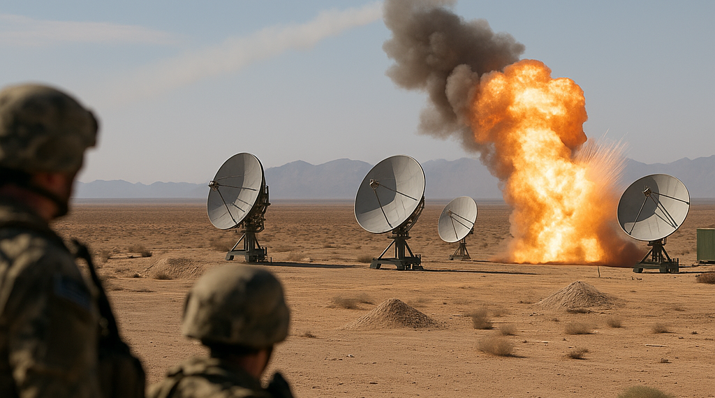 Ejército de EU afirma que atacó instalaciones de radares en Irán