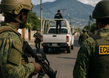 Tropas extranjeras gozarán de inmunidad en lucha anticrimen en Ecuador