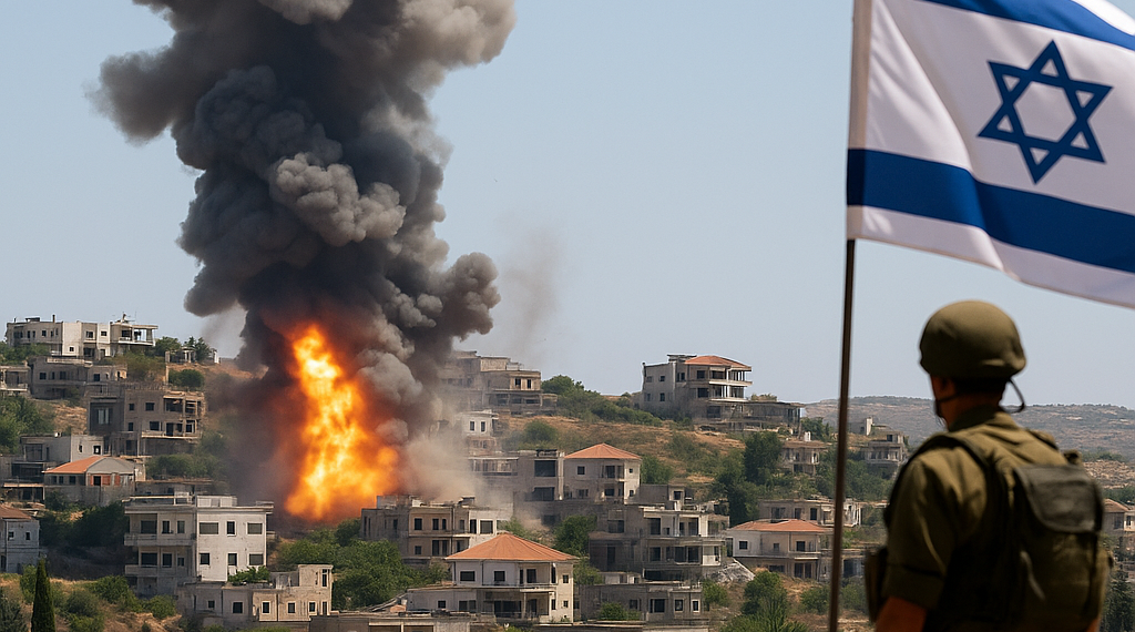 El Ejército israelí lanzó un nuevo bombardeo en Líbano contra terroristas y estructuras de Hezbollah