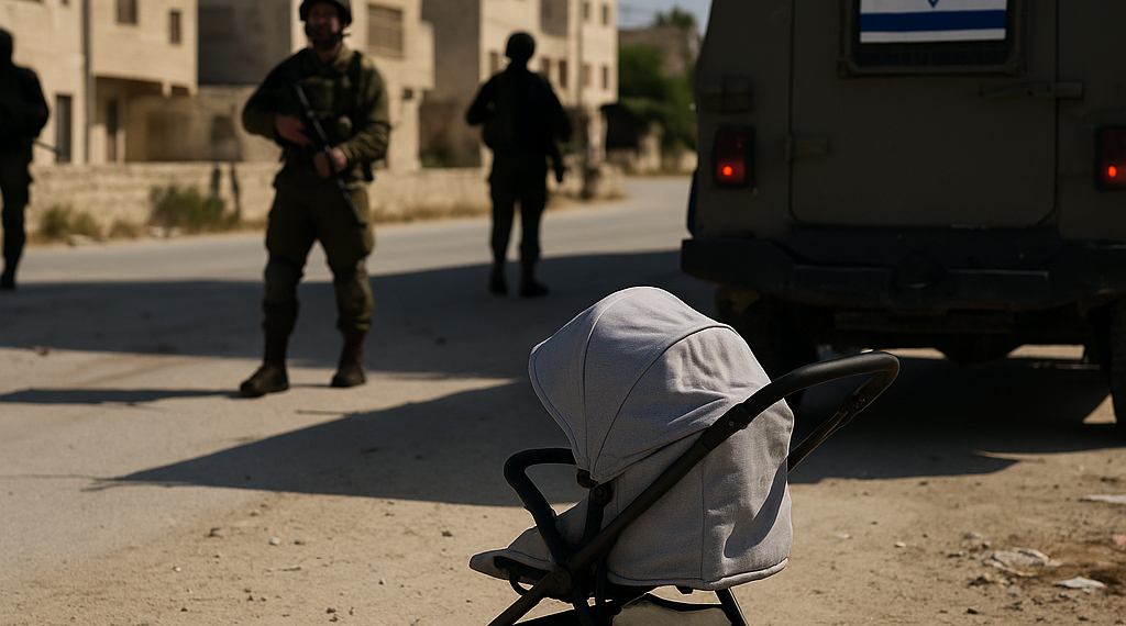 Fuerzas israelíes matan a un bebé palestino en la Cisjordania ocupada, según funcionarios de salud