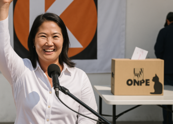 Fujimori da por ganadas las elecciones en Perú: "Ahora tenemos que fijarnos en los próximos cinco años"