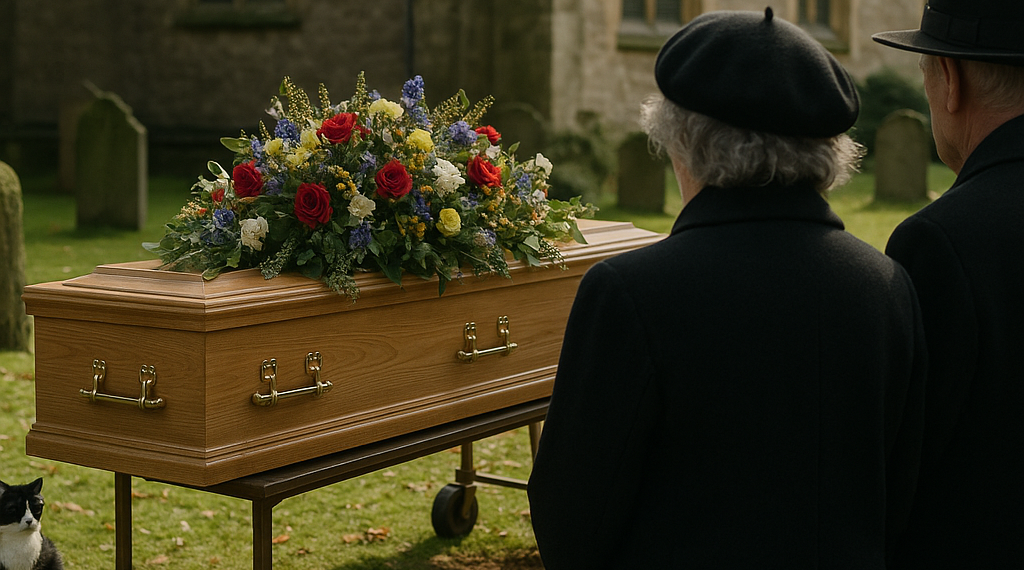 David Hockney’s funeral held in private with just two mourners | David Hockney