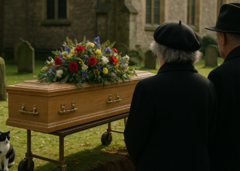 David Hockney’s funeral held in private with just two mourners | David Hockney