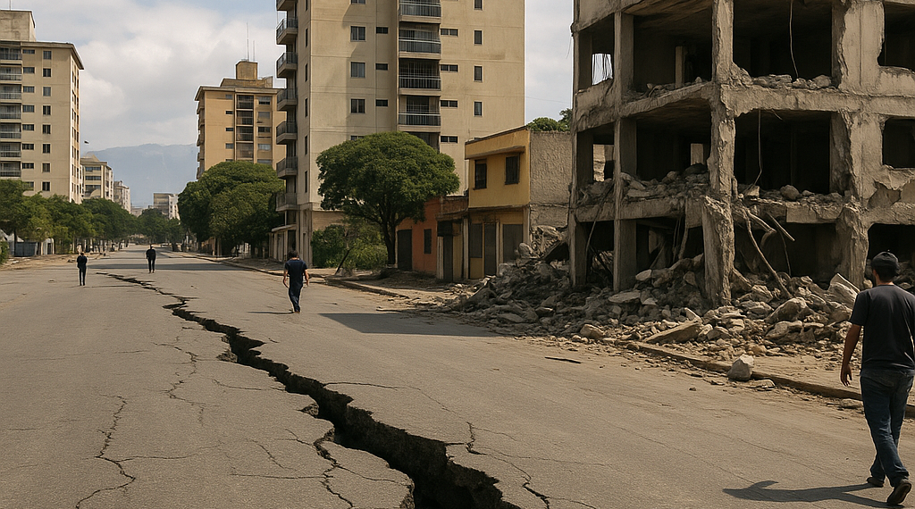 Raúl Estévez, geofísico venezolano: "Desde finales del siglo pasado se advertía que el próximo gran terremoto sería en el occidente de Venezuela"