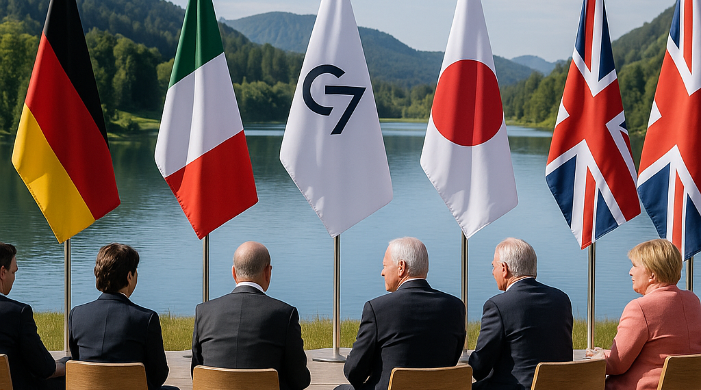 El G7 cerró su cumbre con un plan para reducir la dependencia de China en minerales críticos