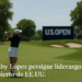 Acecha Gaby López liderato en Abierto de EU