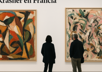 Gagosian, Olney Gleason to Present Exhibition for Lee Krasner in France