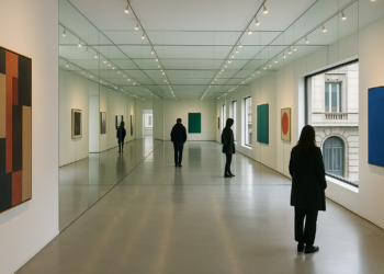 Pace Gallery’s Hall of Mirrors