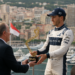 Pierre Gasly recibe trofeo del GP de Mónaco aunque la apelación aún está pendiente