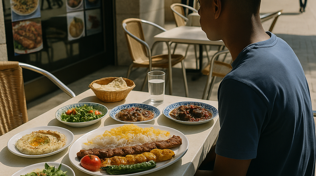 Comida persa para Lamine Yamal en el día de descanso