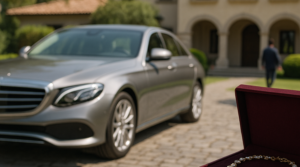 Reporta Gertz fortuna: autos, joyas, inmuebles, relojes...