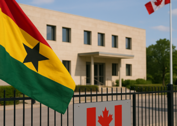 Gobierno de Ghana critica y califica de "arrogante" a Canadá por denegar el visado a Thomas Partey