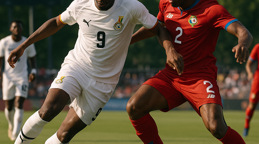 Vence Ghana a Panamá de último segundo