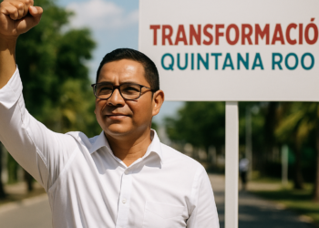 Gino Segura se registra para coordinar la defensa de la Transformación en Quintana Roo