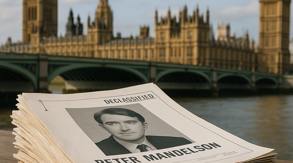 El gobierno británico publicó 1.500 páginas sobre el nombramiento de Peter Mandelson en Washington