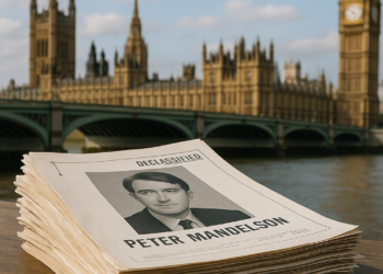 El gobierno británico publicó 1.500 páginas sobre el nombramiento de Peter Mandelson en Washington