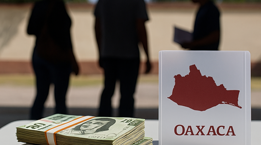 En solo dos años, el Gobierno de México destinó más de 12,392 millones de pesos en becas para Oaxaca: SEP