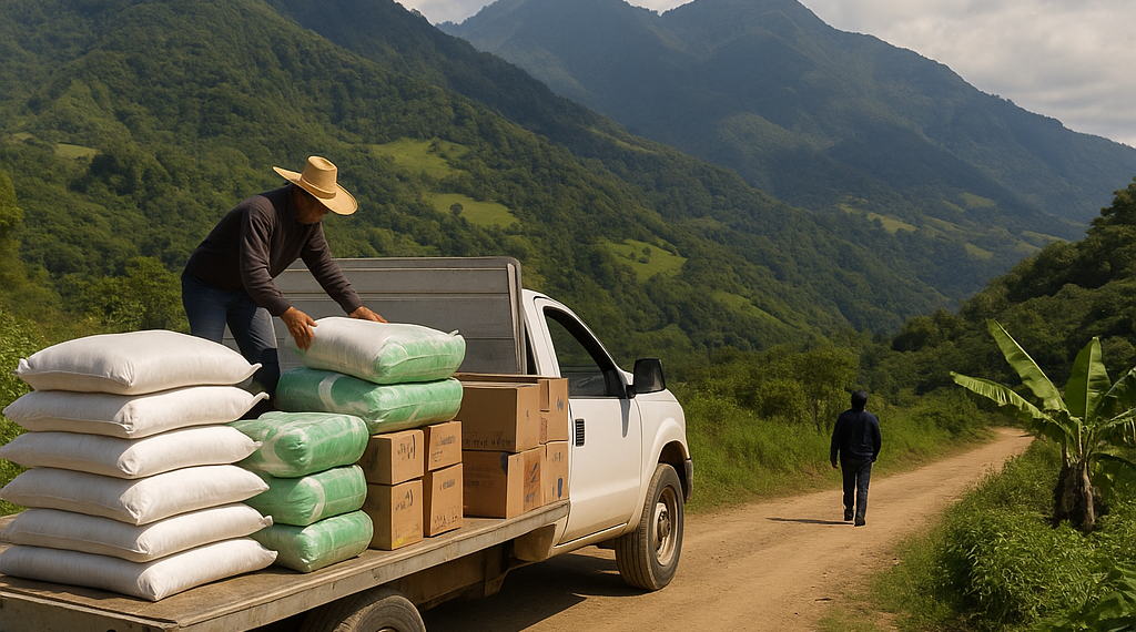​Gobierno de Puebla despliega maquinaria y apoyos sociales para atender emergencia en la Sierra Negra