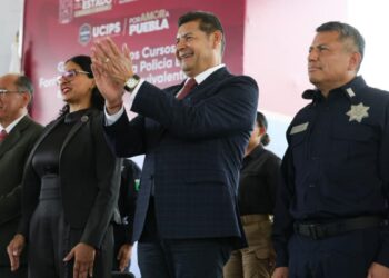 Con policía profesionalizada gobierno de Puebla fortalece la seguridad de las familias