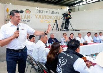 Nuevo estilo de gobernar en Puebla privilegia cercanía, territorio y diálogo en la Mixteca