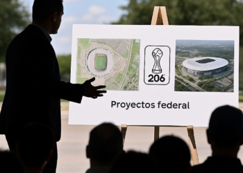 Gobierno federal anuncia obras y acciones realizadas para el Mundial 2026