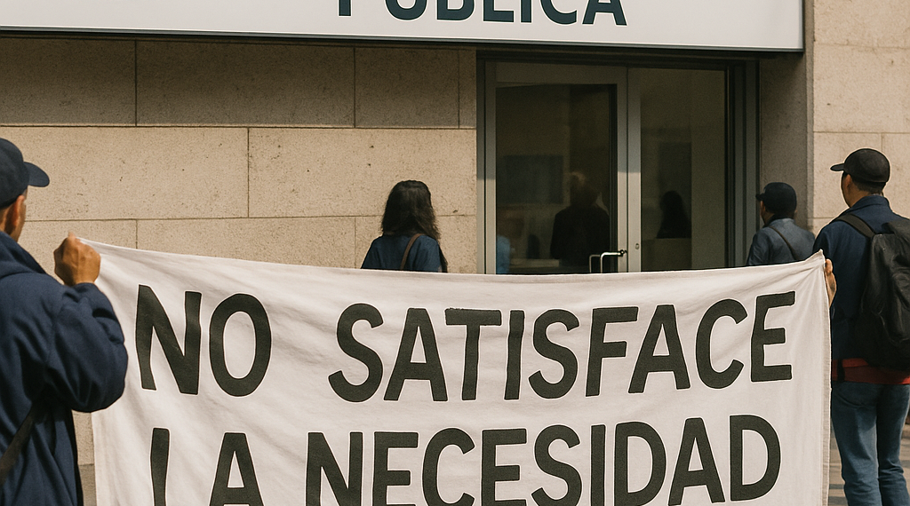 Gobierno federal propone crear aseguradora pública; CNTE advierte que "no cubre la demanda central"