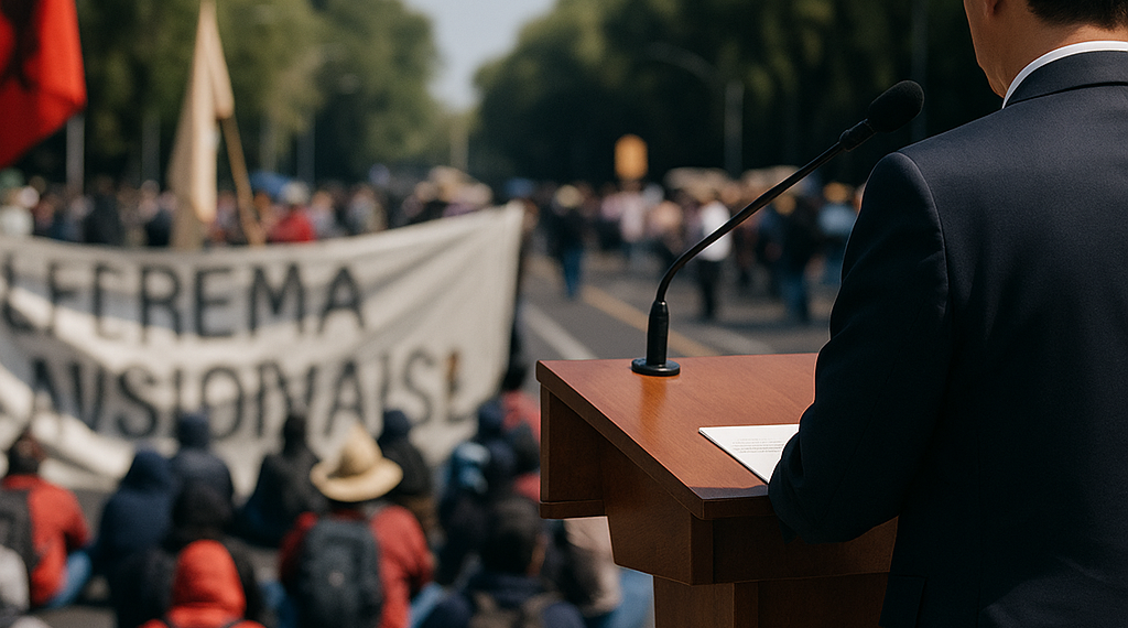 Pide Gobierno a CNTE concluir protesta