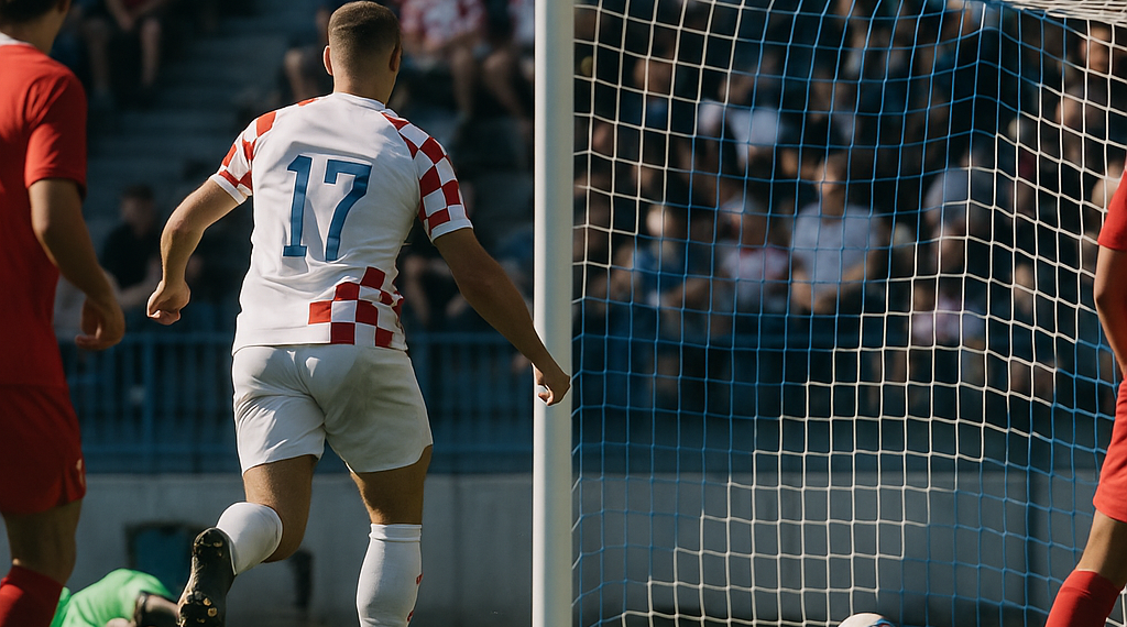 Cabezazo de Vlasic da triunfo a Croacia 2-1 sobre Ghana y la clasifica a dieciseisavos de final del Mundial