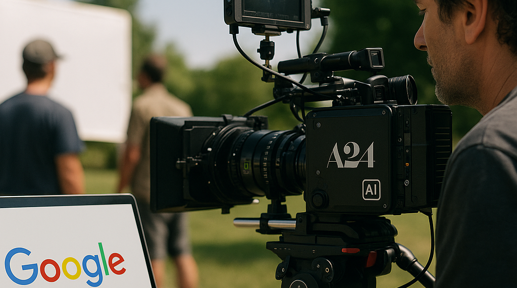 Google Invests $75 Million In A24 Studios To Develop AI Filmmaking Tools