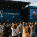 Disfrutan con el concierto para abrir Mundial