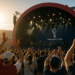 Disfrutan con el concierto para abrir Mundial