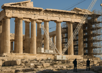 Grecia completó la restauración de la fachada occidental del Partenón y recuperó una vista perdida durante 220 años