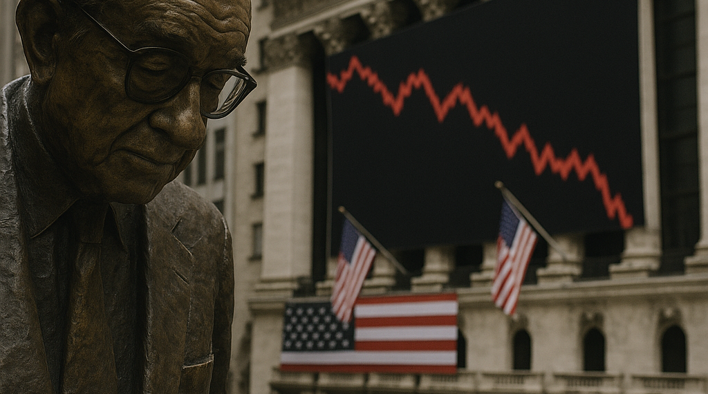 Alan Greenspan falleció, el que hacía temblar los mercados