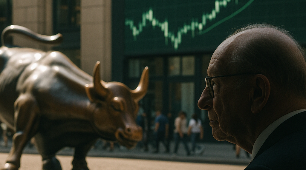Alan Greenspan, el banquero que creyó en la autorregulación de los mercados