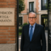 Gregorio Marañón, en su despacho, en Madrid en 2024.