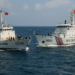 Las guardias costeras de Taiwán y China chocan de nuevo en el mar de China Meridional